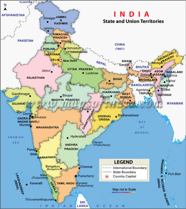 India Road Map  Road Connectivity in India  Map showing Indian ...