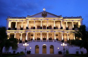 Taj Falaknuma Palace in Hyderabad