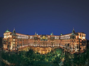 The Leela Palace Kempinski in Bangalore