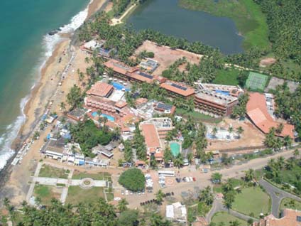 Uday Samudra Beach Hotel Kovalam