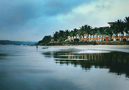 Majorda Beach Resort Goa In India Majorda Beach Resort Goa
