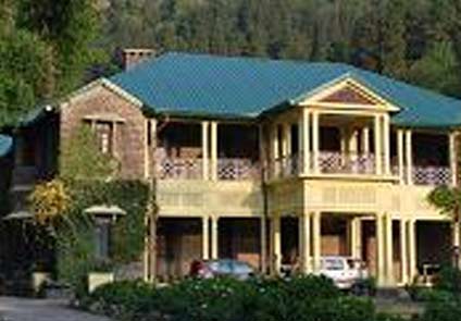 Balrampur House Nainital