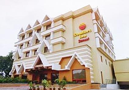 Hotel Comfort Inn Sunset Ahmedabad