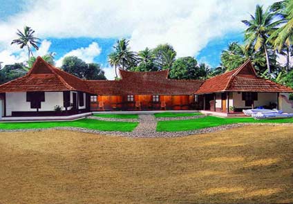 Emerald Isle Heritage Villa Alleppey