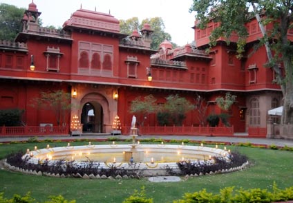 Gajner Palace Hotel, Bikaner