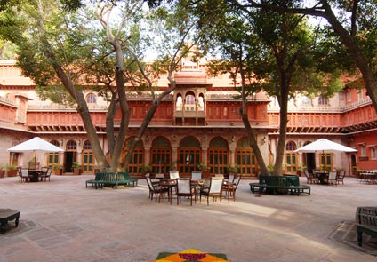 Gajner Palace Hotel, Bikaner