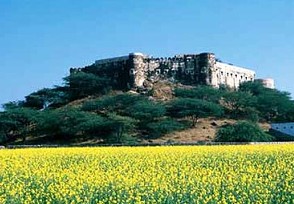 Hill Fort Kesroli, Alwar