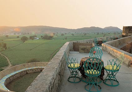 Hill Fort Kesroli, Alwar