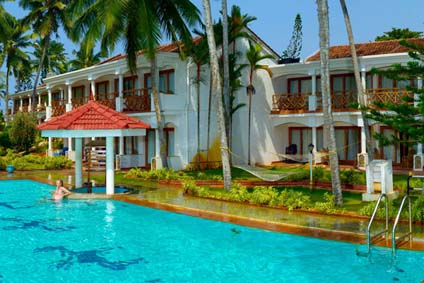 Hotel Samudra Kovalam