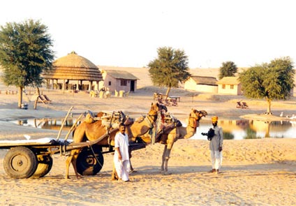 Khimsar Sand Dunes