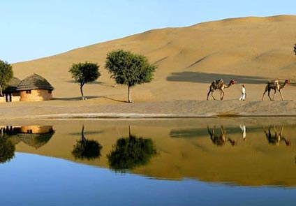 Khimsar Sand Dunes