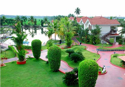 Lake Palace Backwater Resort, Alleppey