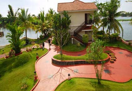 Lake Palace Backwater Resort, Alleppey