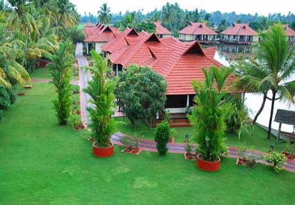 Lake Palace Backwater Resort, Alleppey