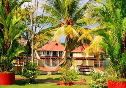 Lake Palace Backwater Resort, Alleppey