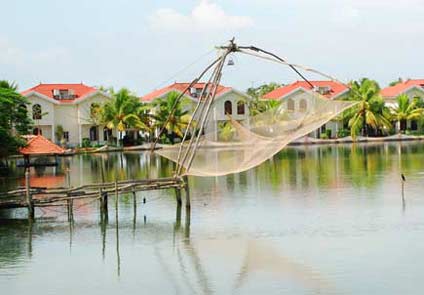 Lake Palace Backwater Resort, Alleppey