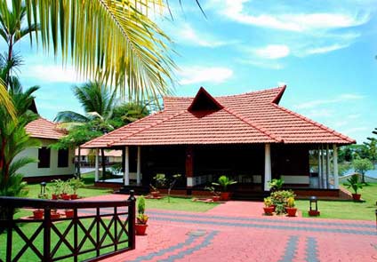 Lake Palace Backwater Resort, Alleppey