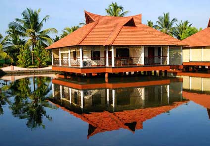 Lake Palace Backwater Resort, Alleppey