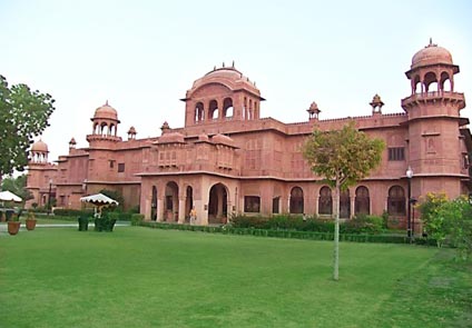 Lallgarh Palace Hote, Bikaner