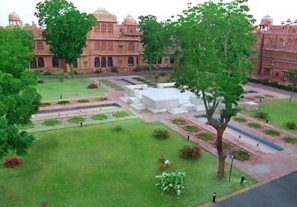 Lallgarh Palace Hote, Bikaner