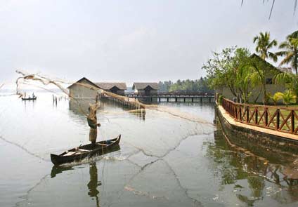 Pristine Island Resort Alleppey