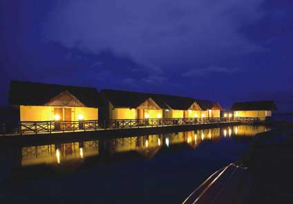 Pristine Island Resort Alleppey