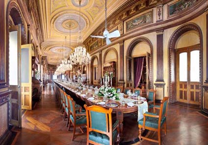 Taj Falaknuma Palace, Hyderabad