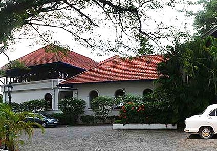 Brunton Boat Yard Kochi