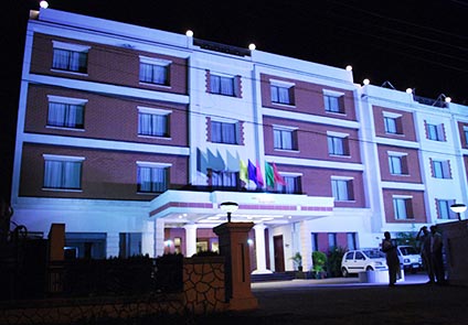 The Hotel Airport Vadodara