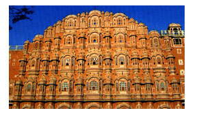 Hawa Mahal, Jaipur - Rajasthan