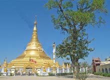 Golden Triangle of Buddhist Tour 