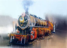 Golden Triangle Train Tour