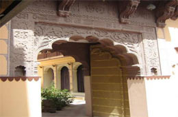 Krishna Park Haveli