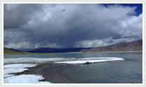 Ladakh with Tsomoriri Lake