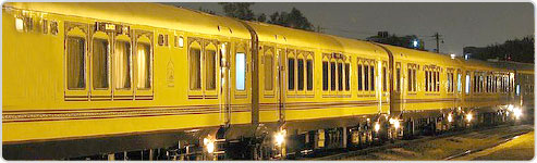 Palace on Wheels Tour