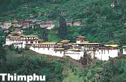 Travel to Thimphu