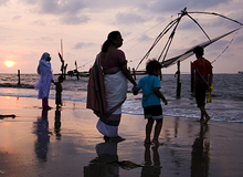 Cochin Beach Tour