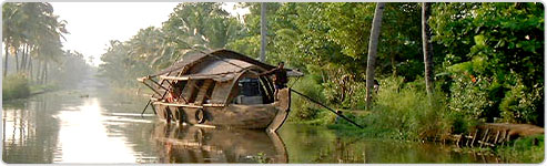 Kerala Backwater Tours