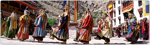 Hemis Monastery Festival Tour