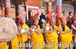 Ladakh Annual Festival Tour