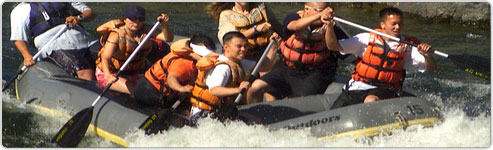 River Rafting Tour