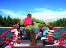 River Rafting Tour