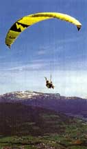 Paragliding