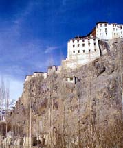 Spituk Monastery