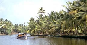 Kumarakom Backwaters