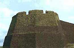 Bekal Fort in Kerala