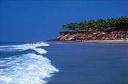 Tours to Varkala 