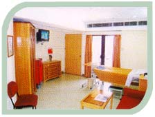 Rooms at Apollo Hospital Delhi