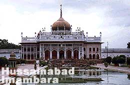 Hussainbad Imambara Lucknow