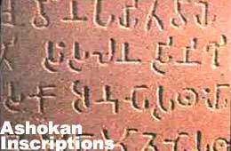 Ashokan Inscriptions